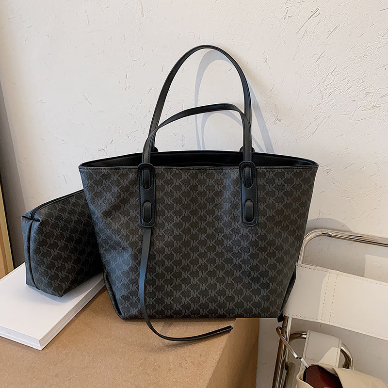 Vintage Large Capacity Tote Bag mySite