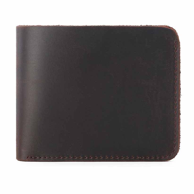 Cowhide Leather Men's Wallet mySite