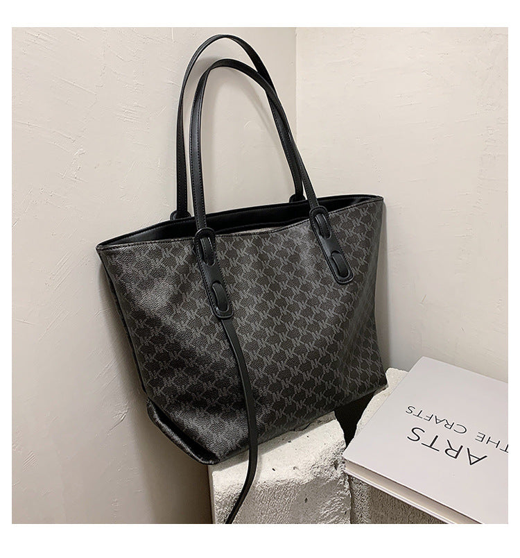 Vintage Large Capacity Tote Bag mySite