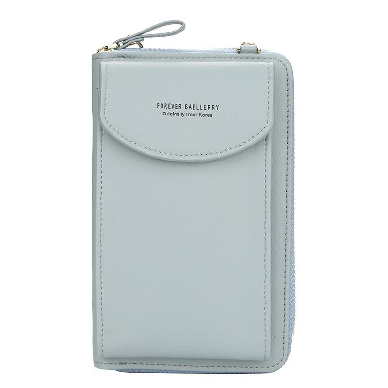 Ladies zipper vertical shoulder bag mySite