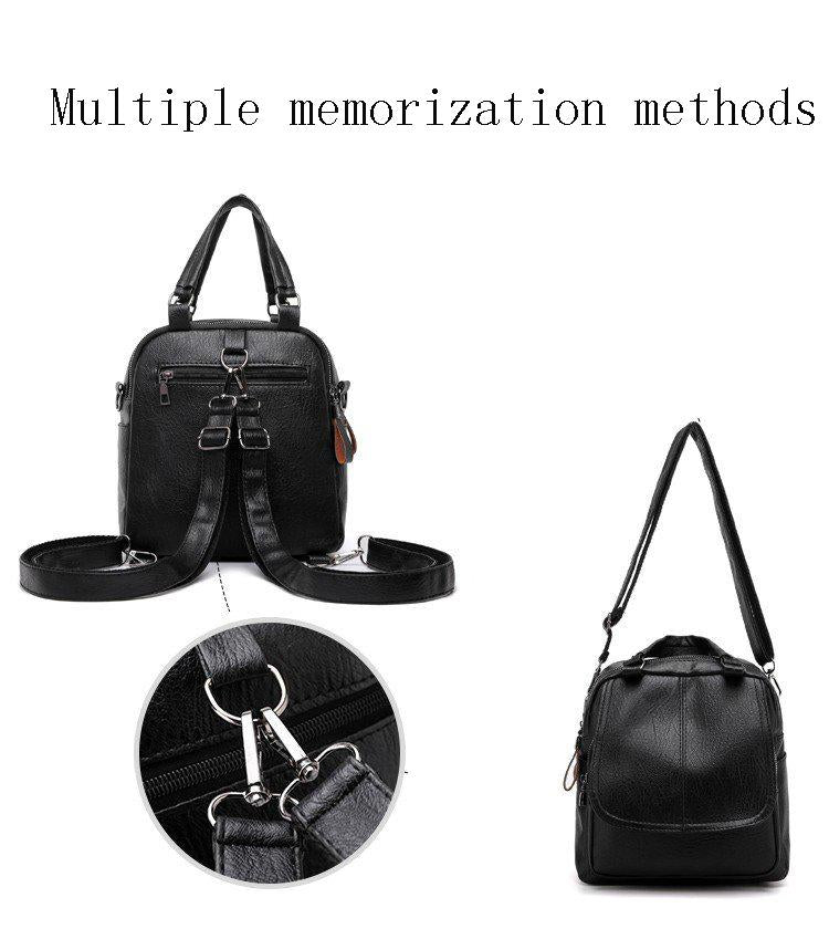 A variety of ways to carry women's large-capacity bags mySite