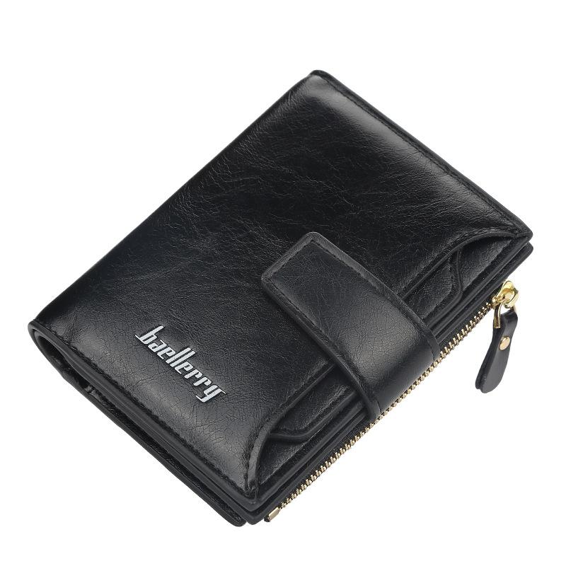 Short buckle multi-card pocket wallet mySite