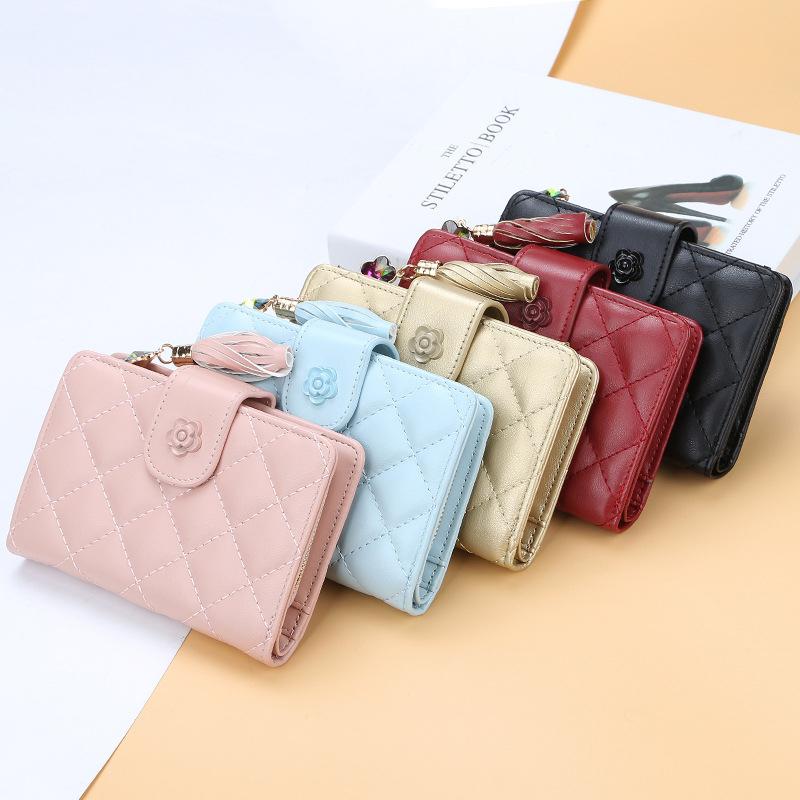 Multifunctional zipper ladies wallet mySite
