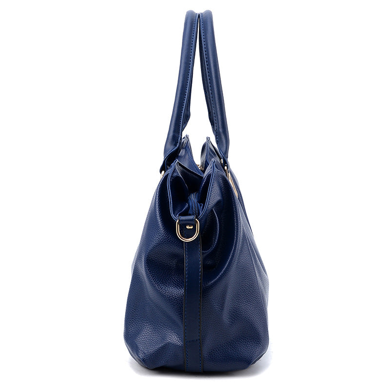 Fashionable large-capacity one-shoulder diagonal bag mySite