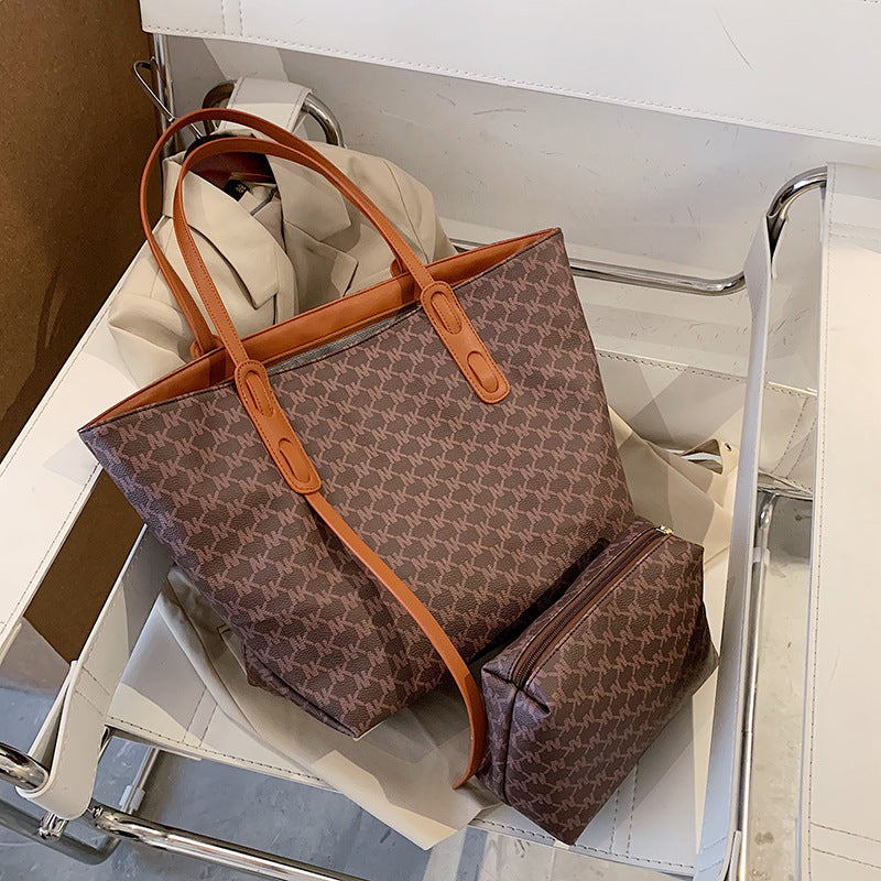 Vintage Large Capacity Tote Bag mySite