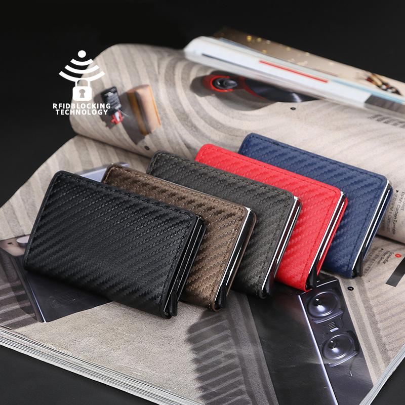 Automatic card-style solid color wallet mySite