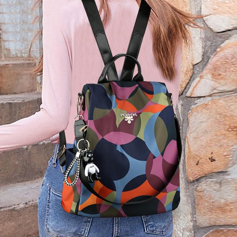 Women Casual Backpack for Teenager Girls Schoolbag mySite