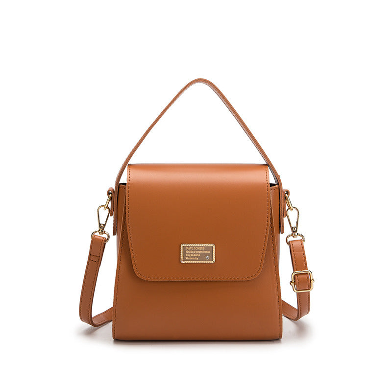 Ladies Vintage Leather Phone Bag mySite