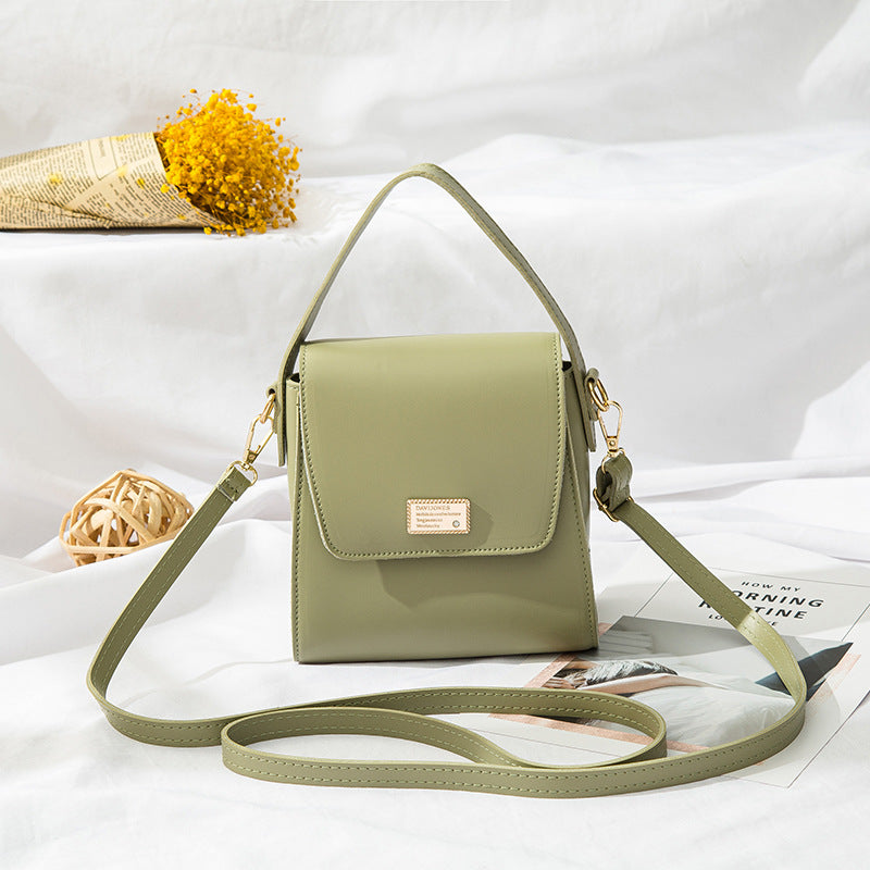 Ladies Vintage Leather Phone Bag mySite