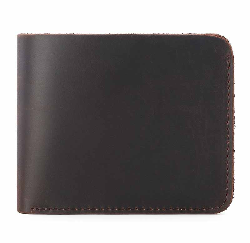 Cowhide Leather Men's Wallet mySite