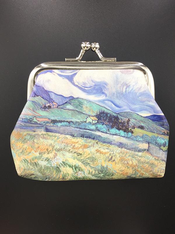 Van Gogh Art Vintage Coin Purse mySite
