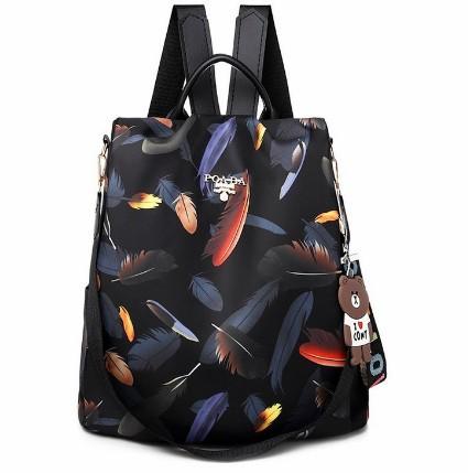 Women Casual Backpack for Teenager Girls Schoolbag mySite