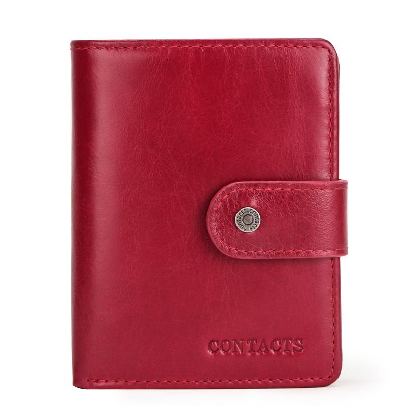Anti-Theft RFID Protected Multi-Slot Classic Leather Wallet mySite