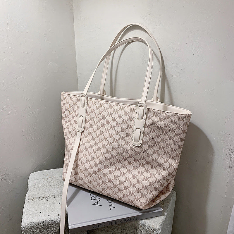 Vintage Large Capacity Tote Bag mySite