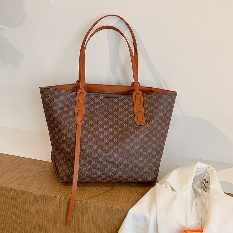 Vintage Large Capacity Tote Bag mySite