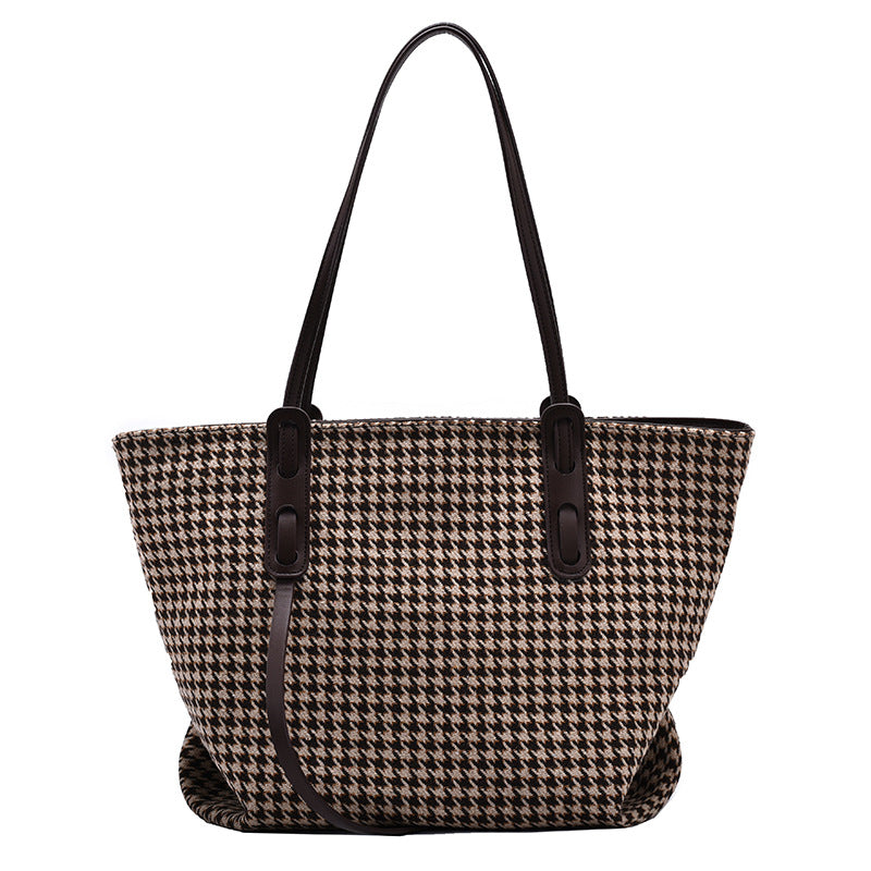 Vintage Large Capacity Tote Bag mySite