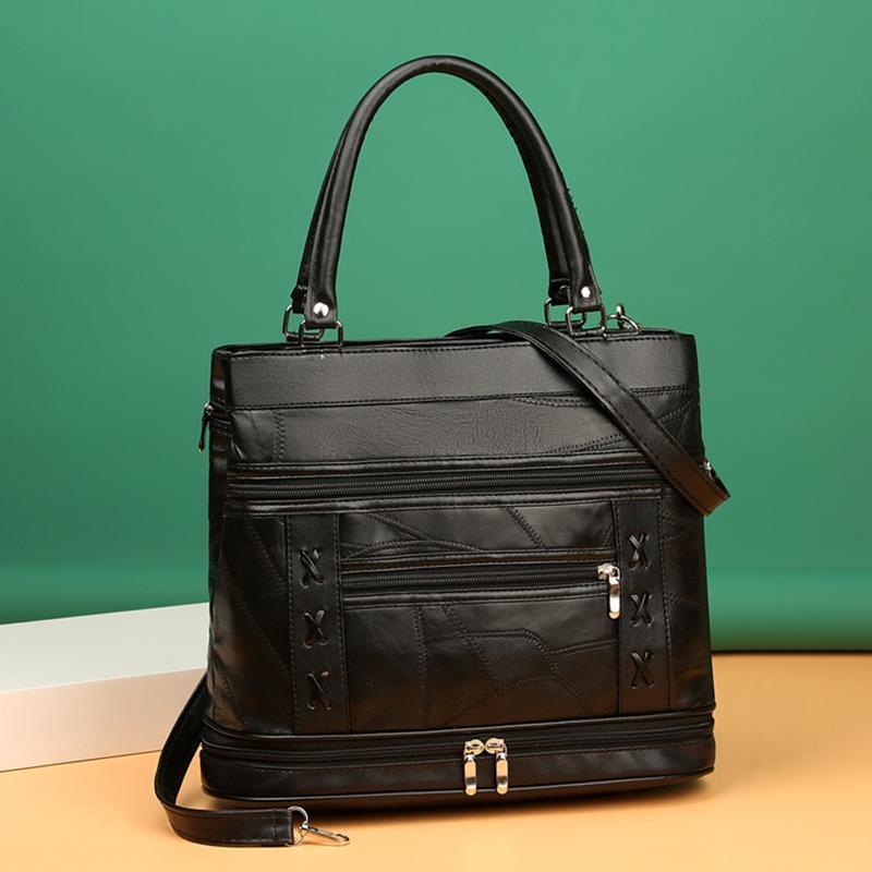 Cecilia Vegan Leather Cross-body Bag mySite