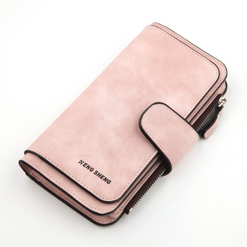 Ladies leather wallet mySite