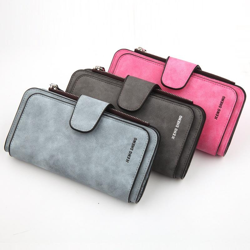 Ladies leather wallet mySite