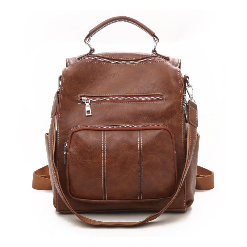 Ellis Leather Backpack mySite