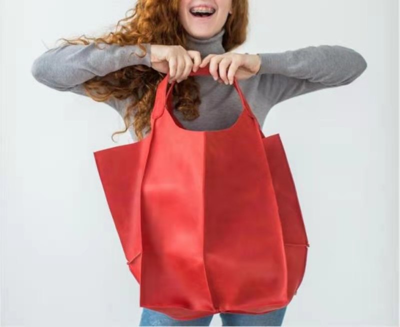 Oil Wax Leather Large Capacity Tote Bag mySite