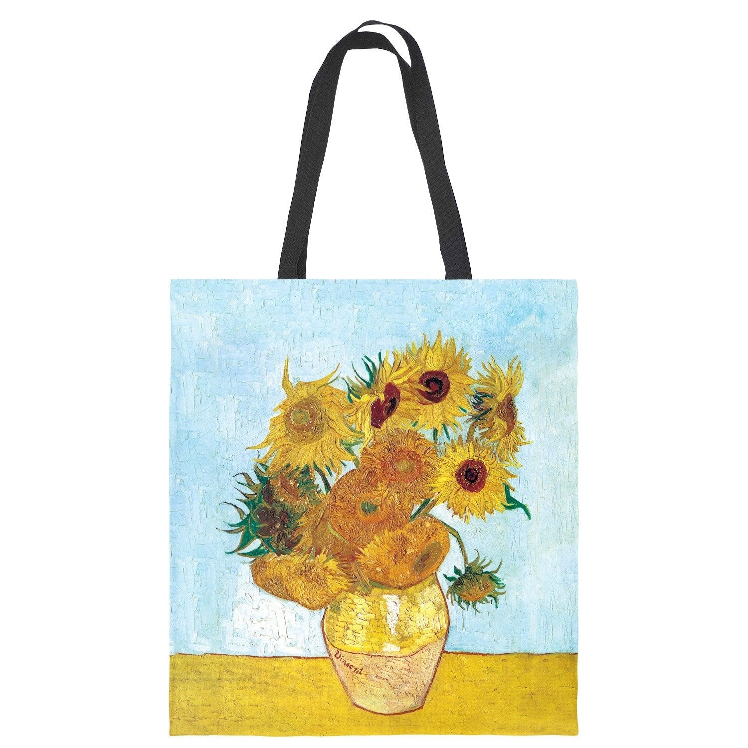 Van Gogh starry sky canvas tote bag mySite