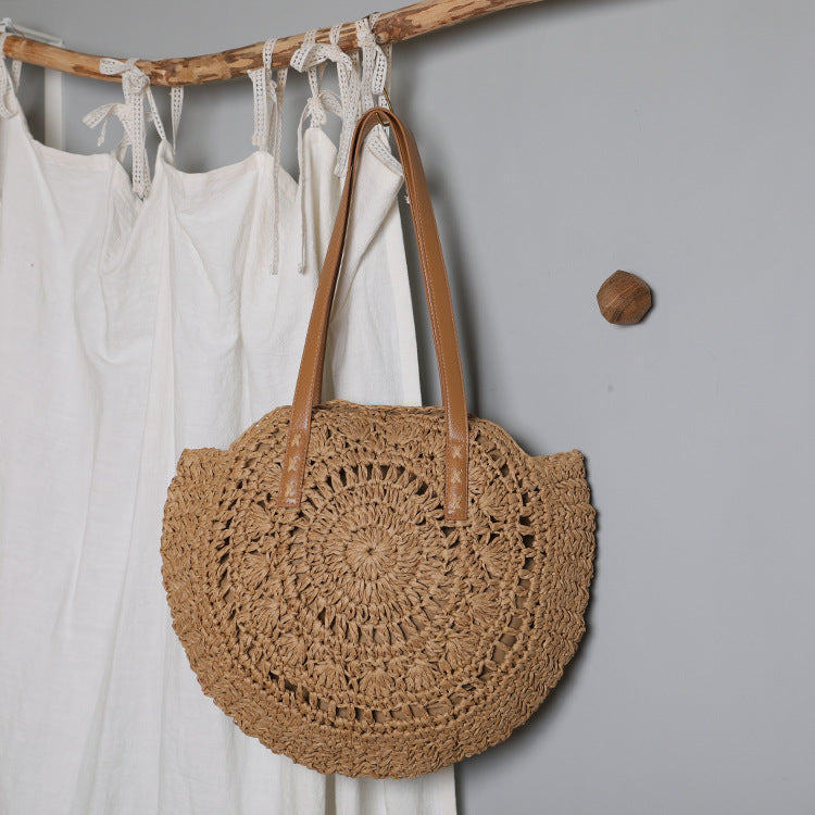 Ladies Bohemian Beach Vacation Large Capacity Shoulder Bag mySite