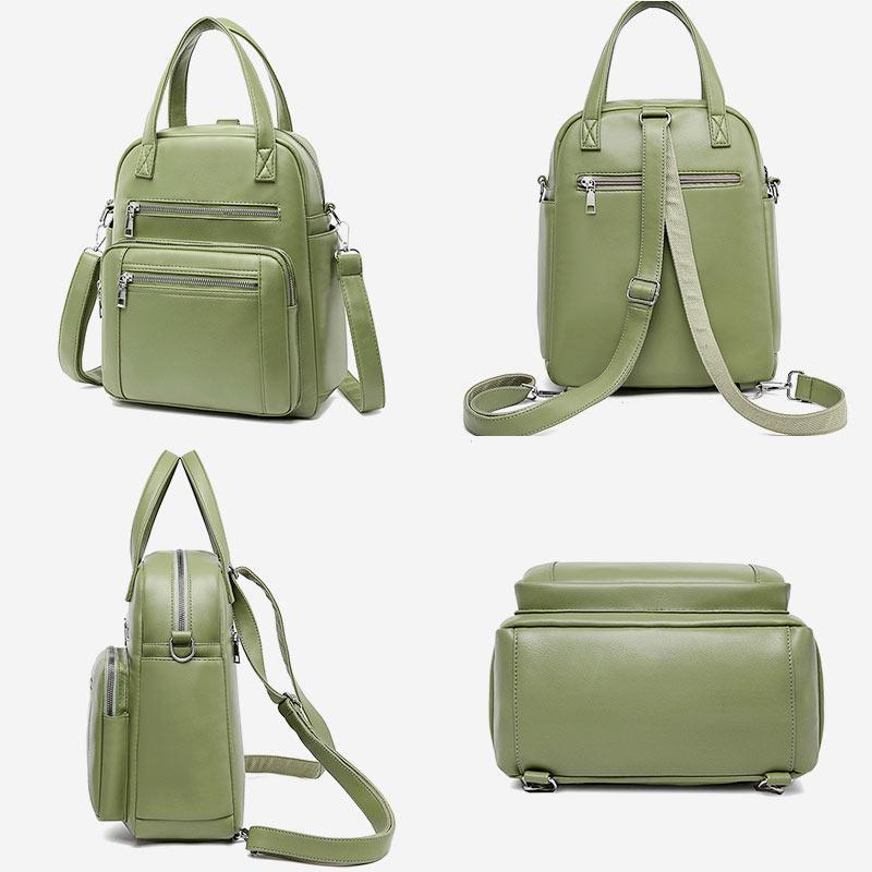 4 Way-use Classic Multi-pocket  Anti-theft Multifunctional CrossbodyBag mySite