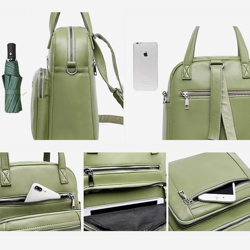 4 Way-use Classic Multi-pocket  Anti-theft Multifunctional CrossbodyBag mySite