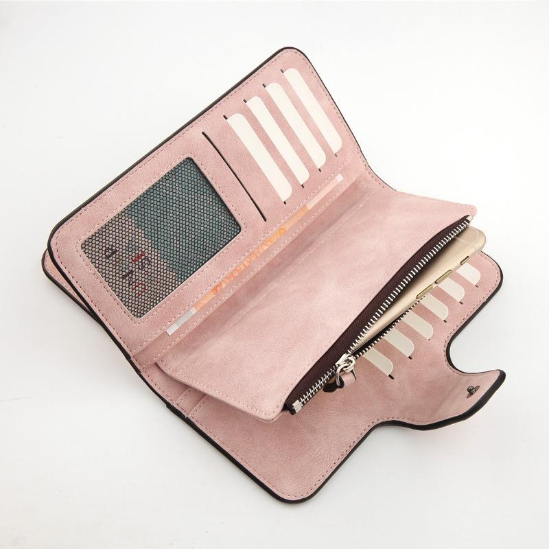Ladies leather wallet mySite