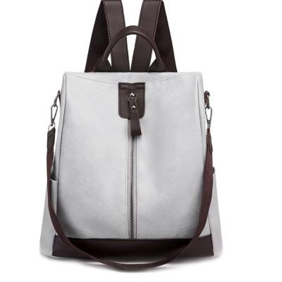 Women's simple and versatile large-capacity backpack mySite