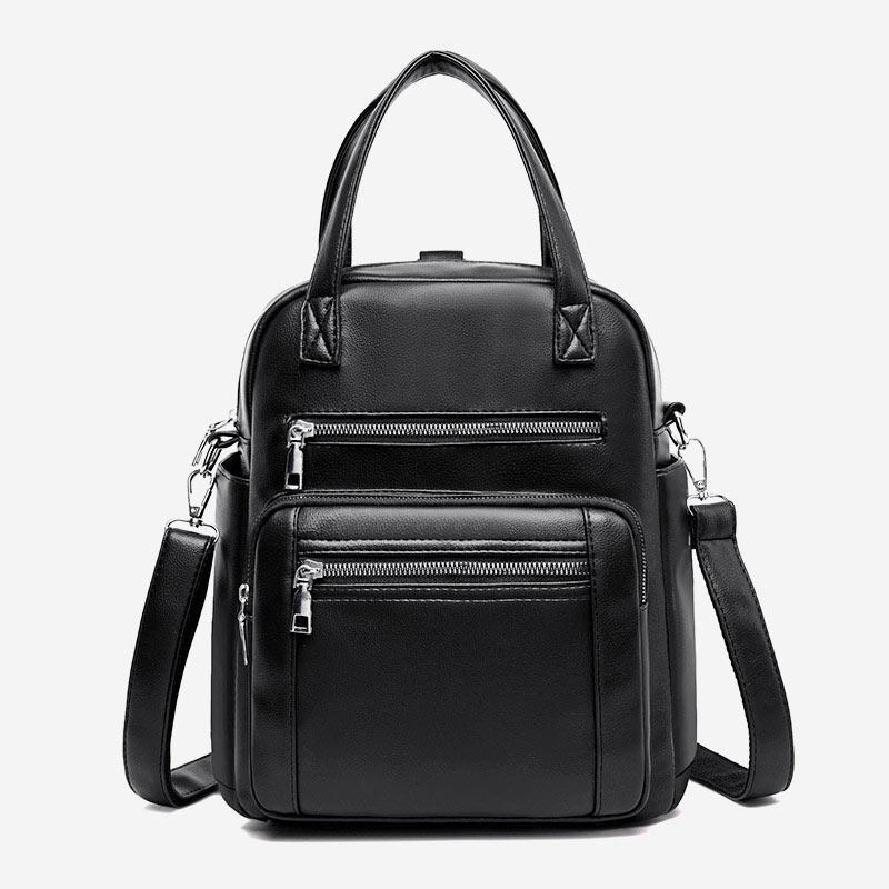 4 Way-use Classic Multi-pocket  Anti-theft Multifunctional CrossbodyBag mySite