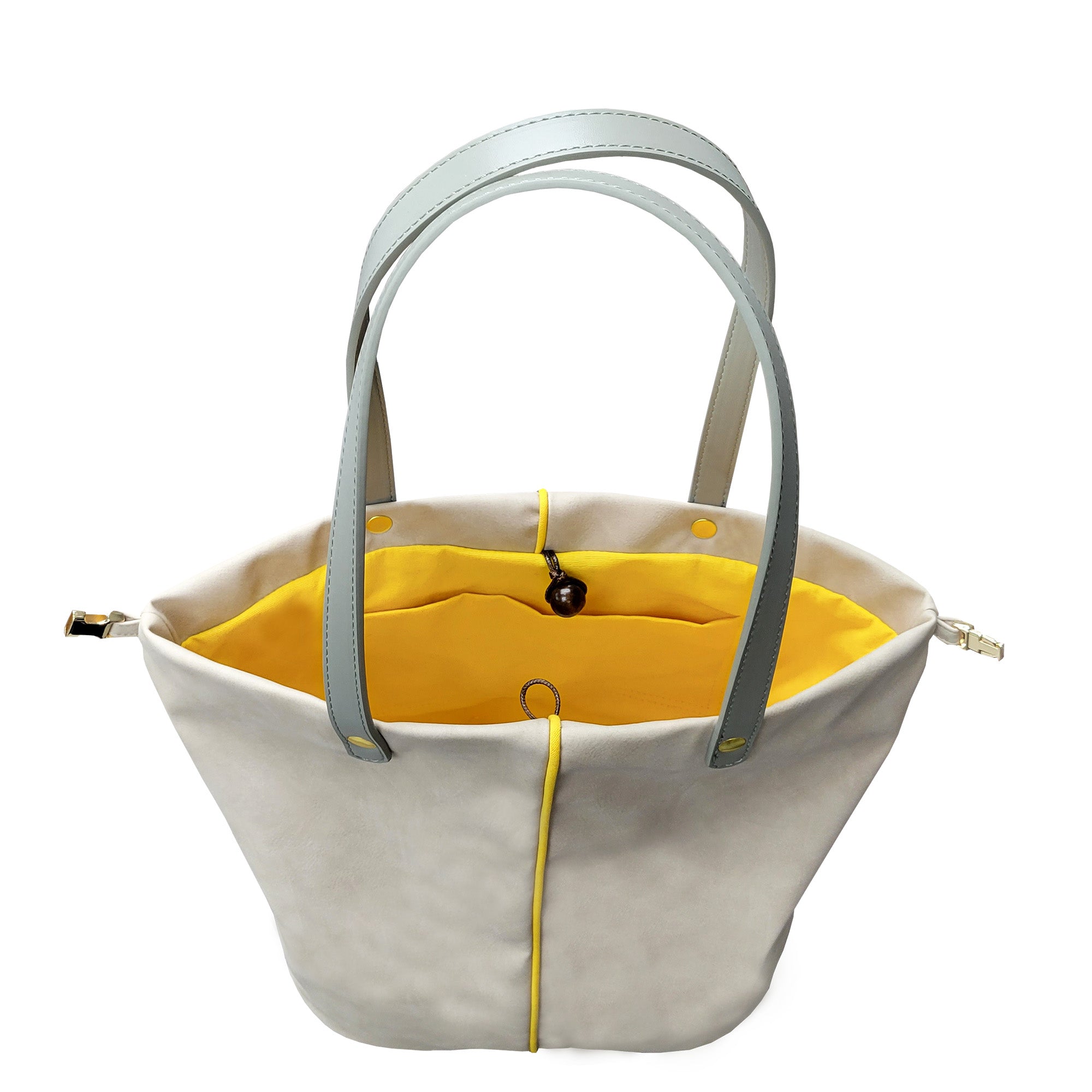 Two-tone Colour Shoulder bag -update