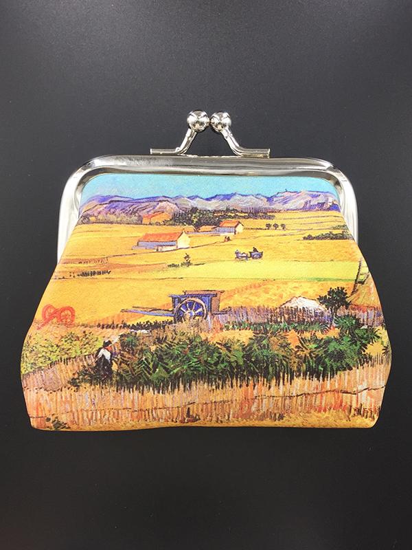 Van Gogh Art Vintage Coin Purse mySite