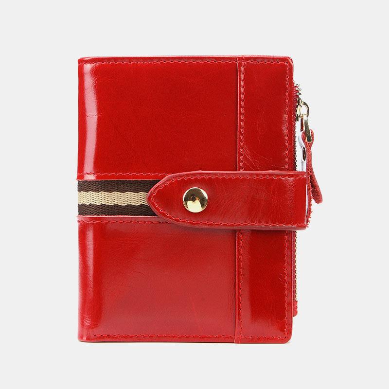 Genuine Leather Multifunctional  Wallet mySite