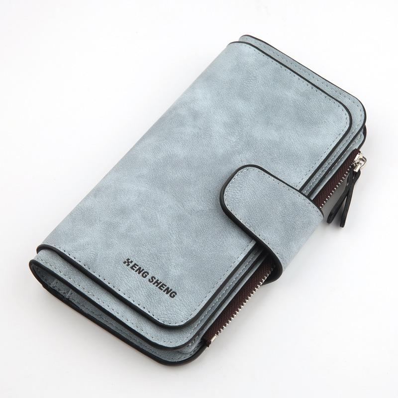 Ladies leather wallet mySite