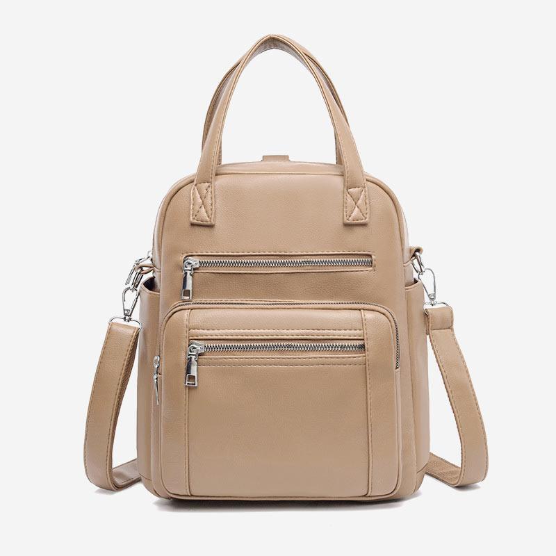 4 Way-use Classic Multi-pocket  Anti-theft Multifunctional CrossbodyBag mySite