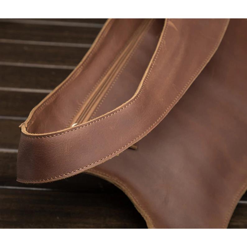 Vintage Man Woman Backpack mySite