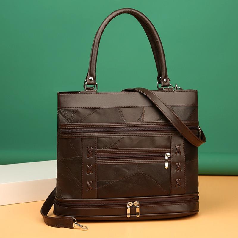 Cecilia Vegan Leather Cross-body Bag mySite