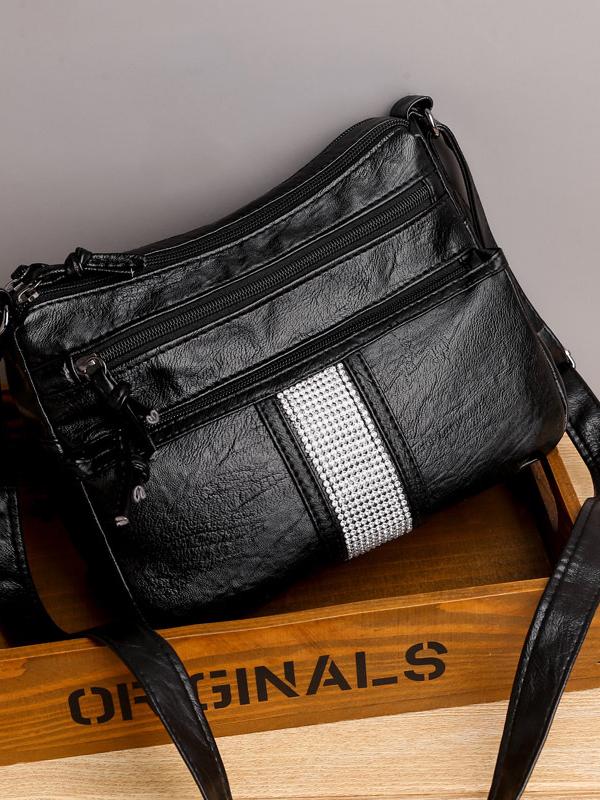 Retro Soft Leather Shoulder Bag mySite