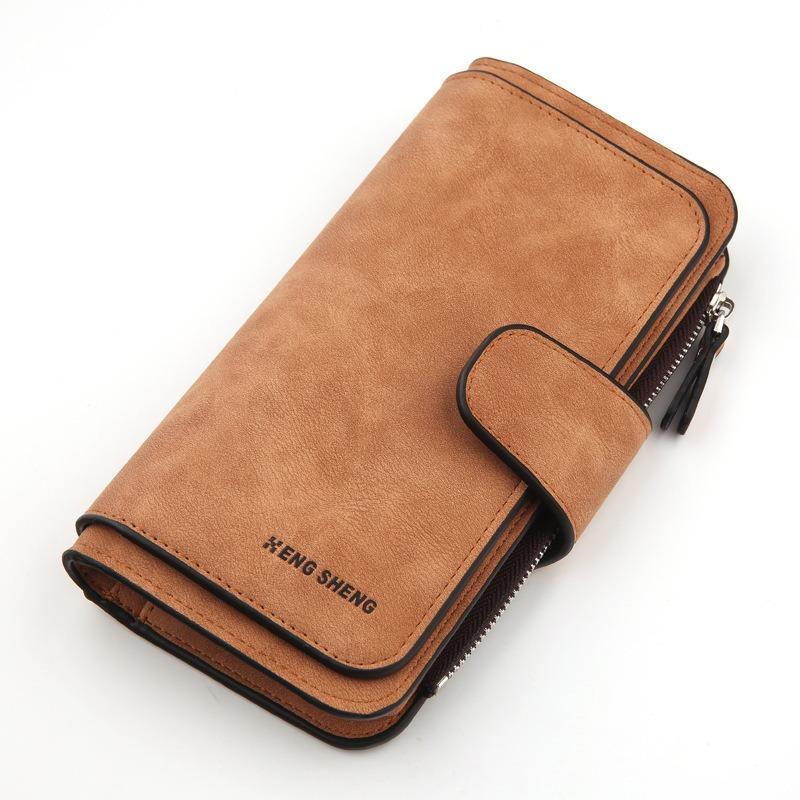 Ladies leather wallet mySite
