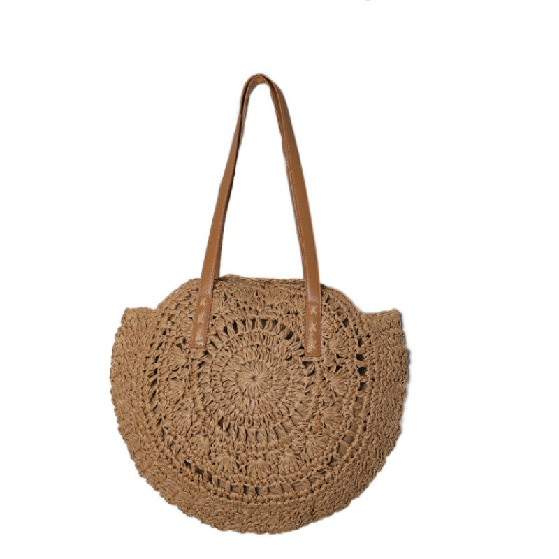 Ladies Bohemian Beach Vacation Large Capacity Shoulder Bag mySite
