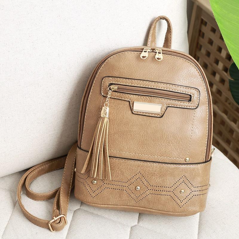 New Vintage tassel hollowed out Backpack mySite