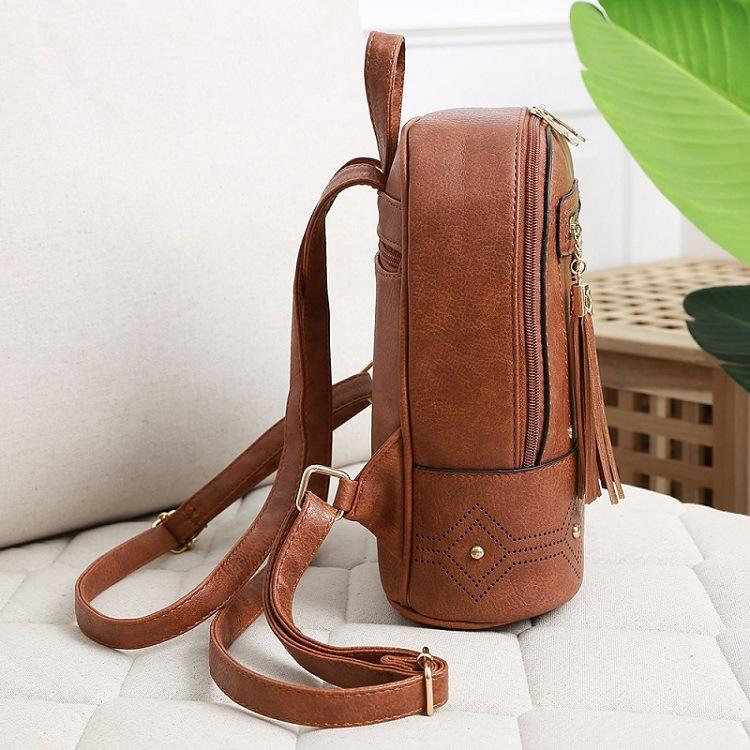 New Vintage tassel hollowed out Backpack mySite