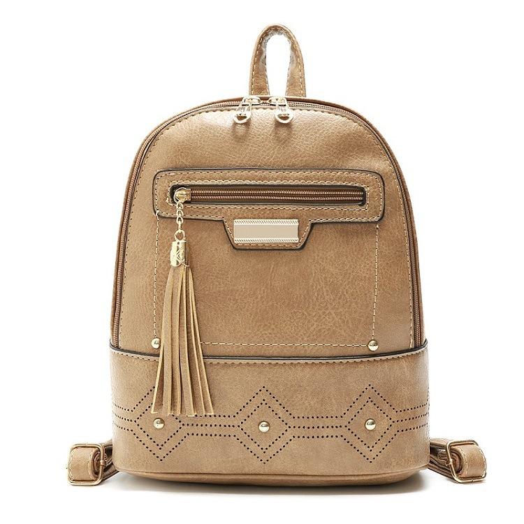 New Vintage tassel hollowed out Backpack mySite